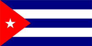 Fuji - Servetto Drapeau_cuba