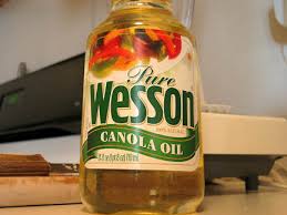 canola oil bottle