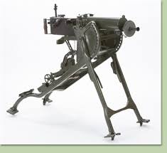 maxim machine gun