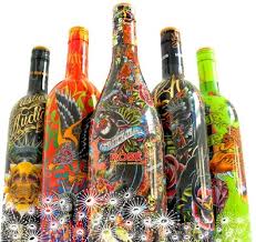 ed hardy rose wine