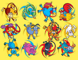 Chinese New Year Animals