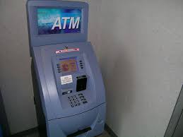 atm machine