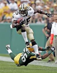 reggie bush hit