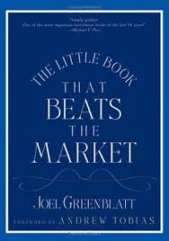 Joel Greenblatt - THREE POINTS OF INVESTMENT
