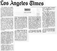Web in Los Angeles Times.