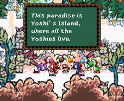 Yoshi's Island