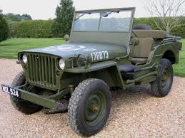 Hotchkiss Willys Jeep For Sale