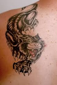 big cats tattoos