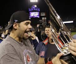 his World Series MVP - (AP