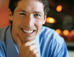 Joel Osteen Working On His
