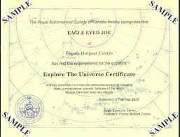 sample certificates