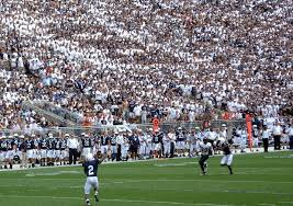 Penn State is about 30 mins