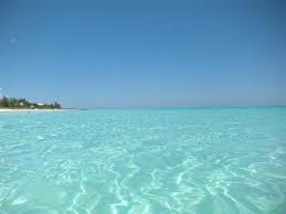 clear water