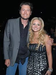 Blake Shelton and Miranda