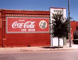 coca cola sign
