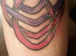 tattoo healing