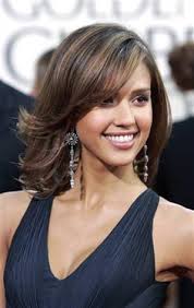 Jessica Alba hair