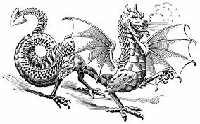 clipart dragon