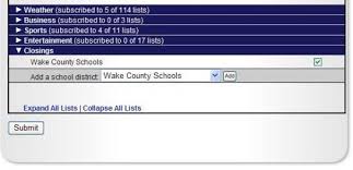 Get School Closings \x26amp; Delays