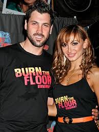 Maksim Chmerkovskiy and Karina