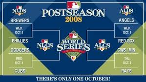 2008 MLB Post Season Bracket
