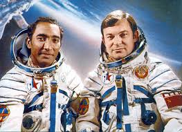 Arnaldo Tamayo y Yury Romanenko