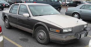 1989 cadillac seville