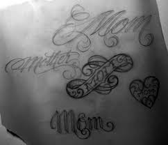 mom tats