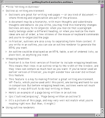 outline example