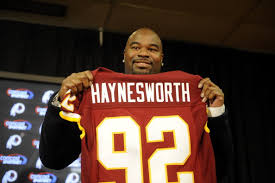 Haynesworth � who is no