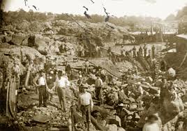 is like the Gold Rush.