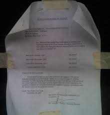eviction notice sample