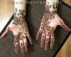 mehendi designs for hands