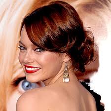 Emma Stone hair
