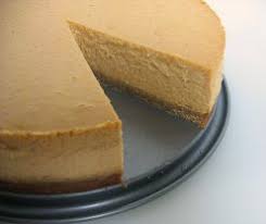 2-step Pumpkin Cheesecake