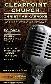 christmas karaoke