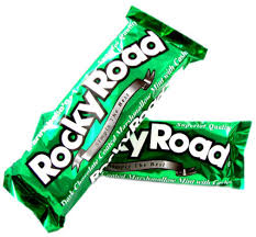 rocky road candy