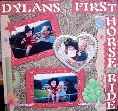 scrapbook layouts