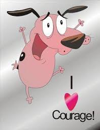 courage the cowardly dog