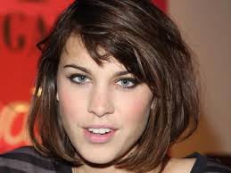 Alexa Chung hair