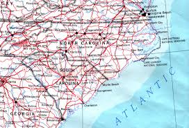 North Carolina Maps