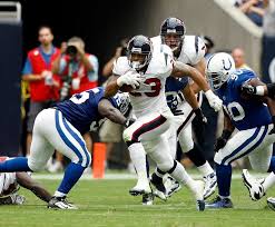 Texans Arian Foster has Knee