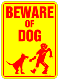 Beware of dogs