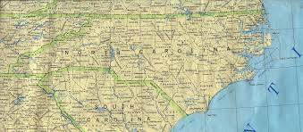 North Carolina Maps