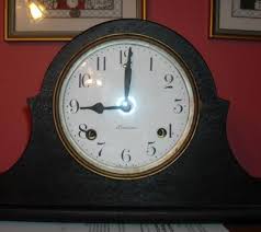 sessions mantel clock