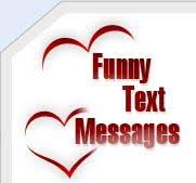 funny sms text messages