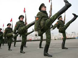 soldati rusi3 FLASH! Azi dimineaţă, China a ocupat Rusia!!!