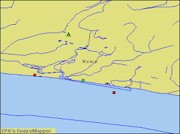 Nome, Alaska environmental map