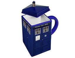 Who mugs, the Tardis mug