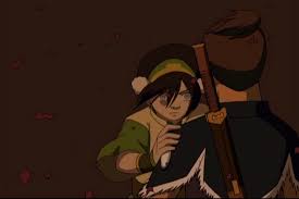 sokka and toph